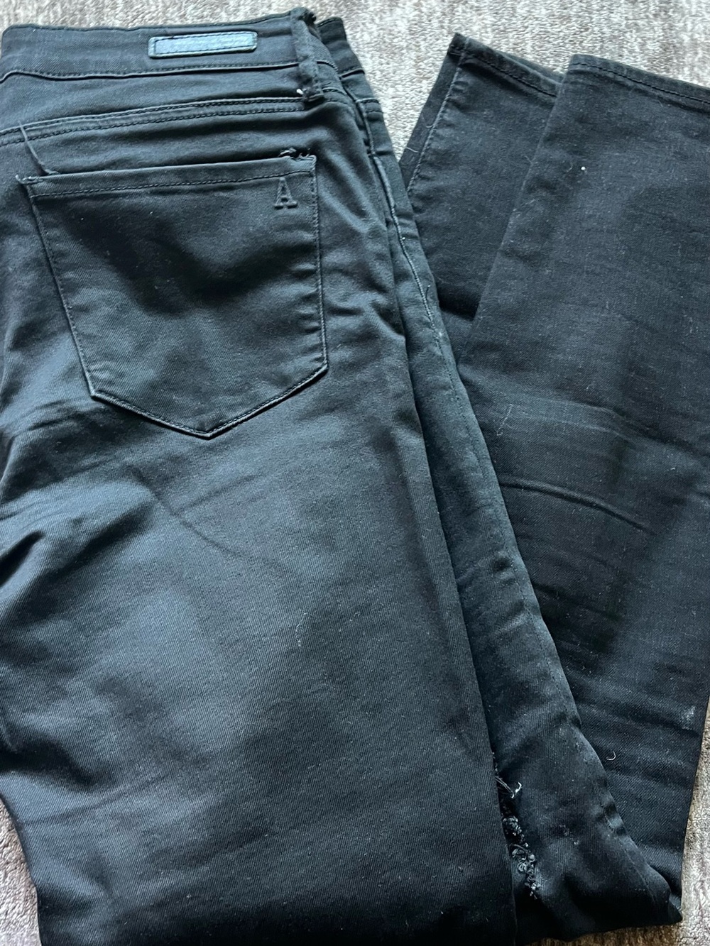 Articles of Society Black Slim Denim Jeans